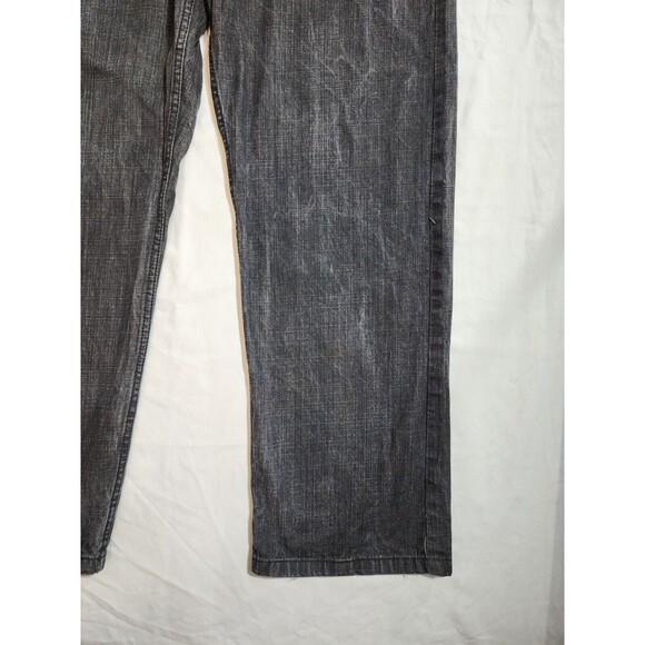 Red Ape Mens Jeans Size 38x31 Diamond Patchwork Pockets Cotton Blend (40x31) - Picture 6 of 16